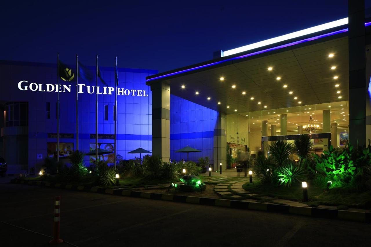 Golden Tulip Hail Eksteriør billede